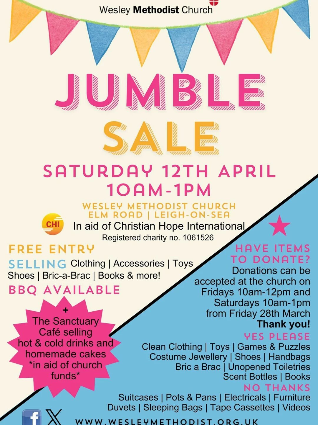 jumble sale
