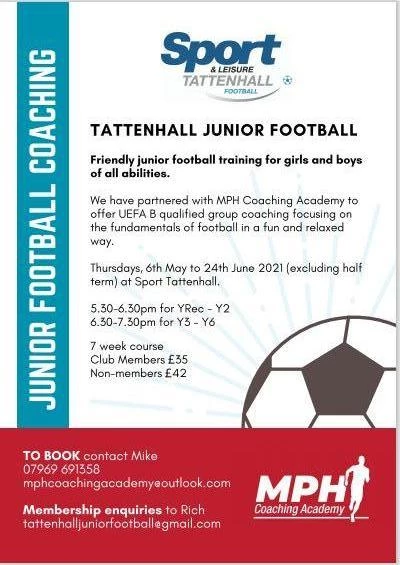 junior football
