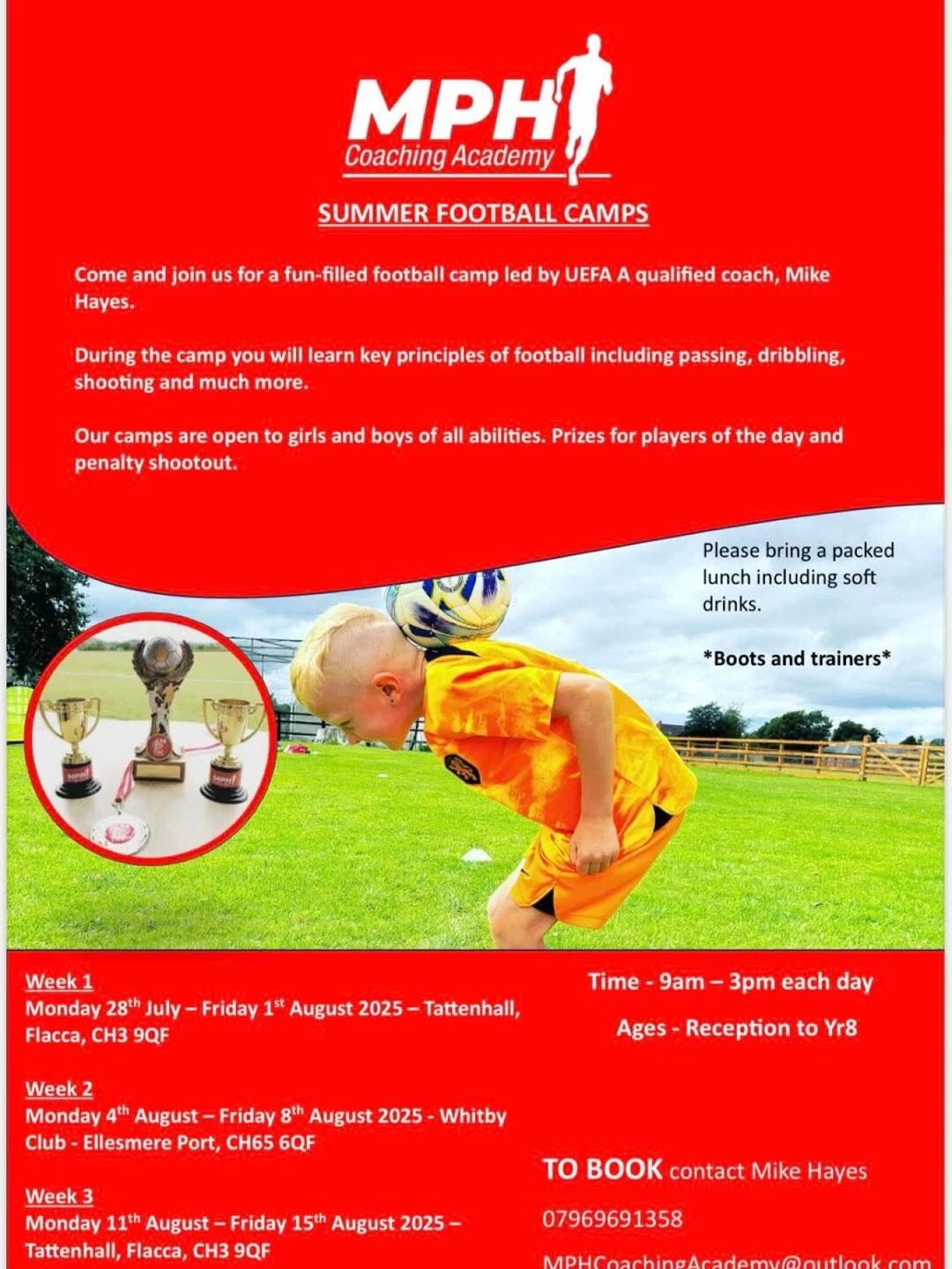 junior summer camps 2025