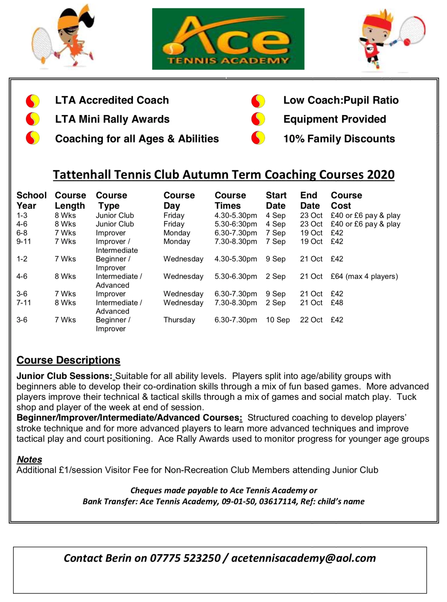 junior tennis