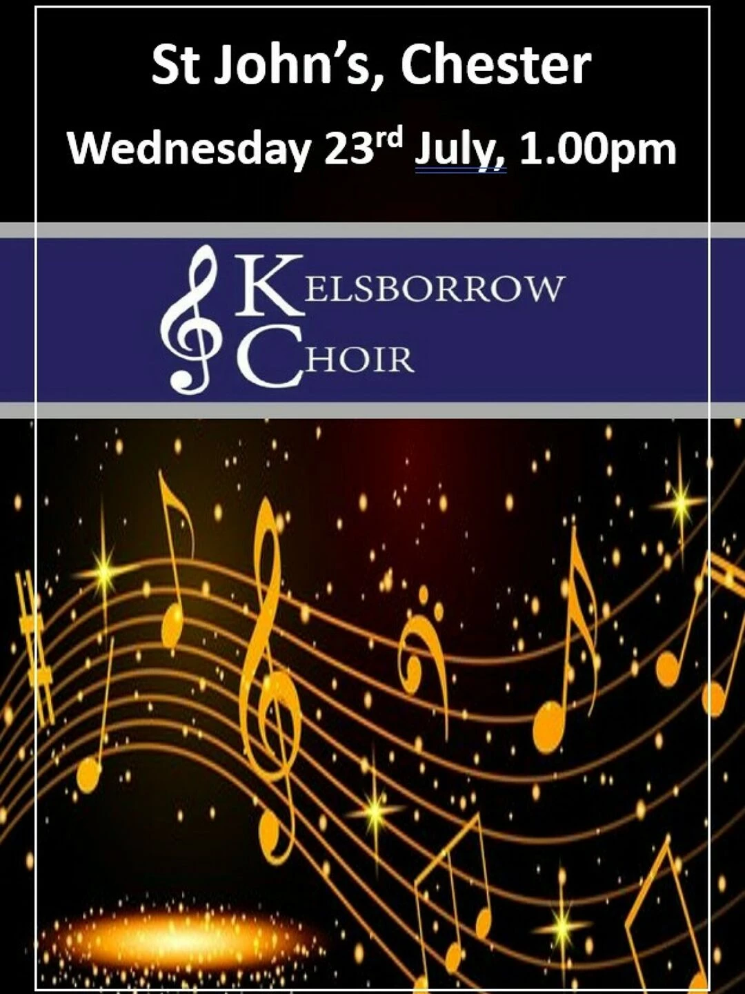 kelsborow choir midweek july 2025