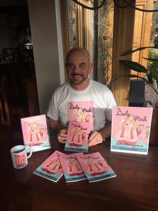 kevin whitfield  lady in pink