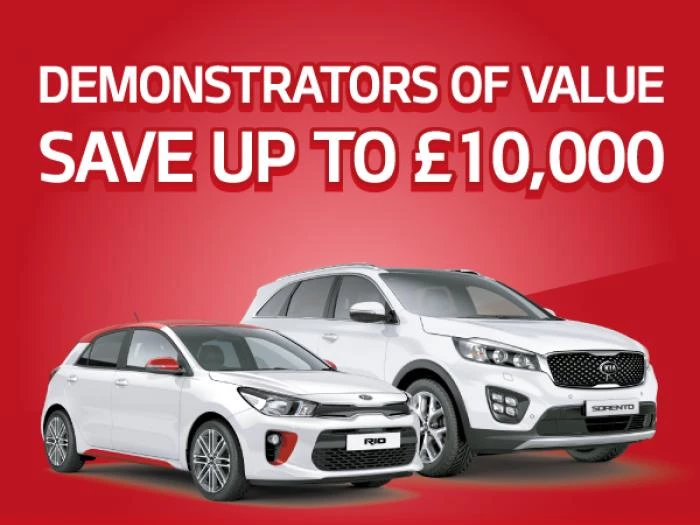 kia demonstrator models