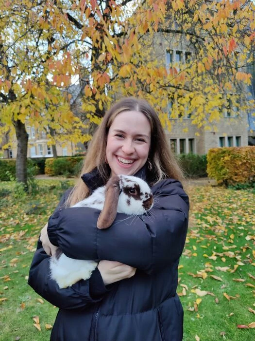 kirsty and rabbit