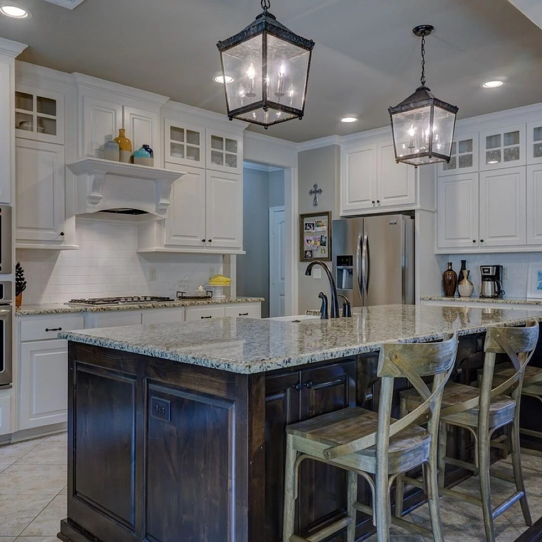 kitchen interior design room home interior residential decor decoration domestic indoors style home design luxury furniture furnishings fixtures design residence luxury home chairs interior decoration table kitchen table kitchen cou