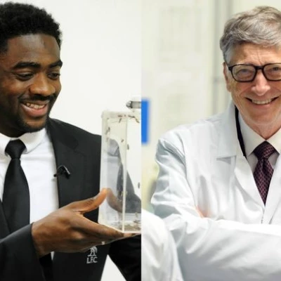 kolo toure  bill gates