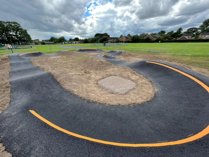 kynaston road pump track shrewsbury 01