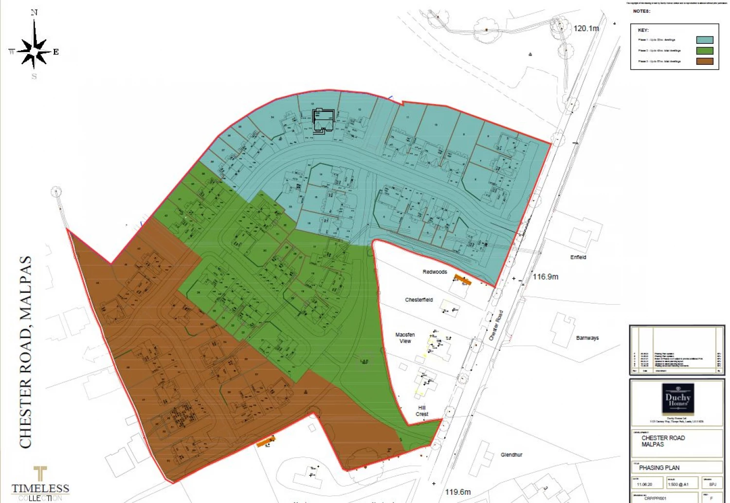 land off chester road