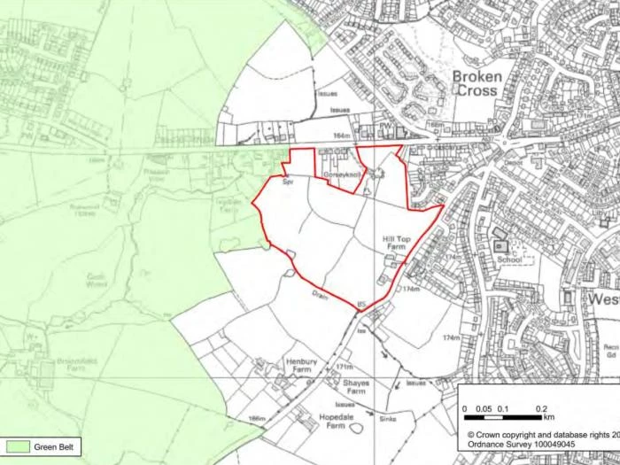 land south of chelford road