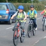 learning to cycle safely