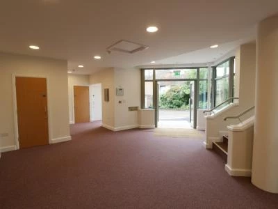 leaside  new reception area