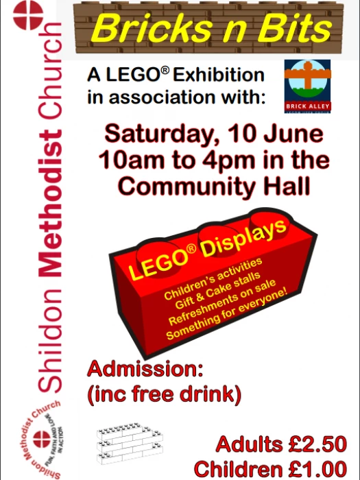 lego event at shildon 10062023