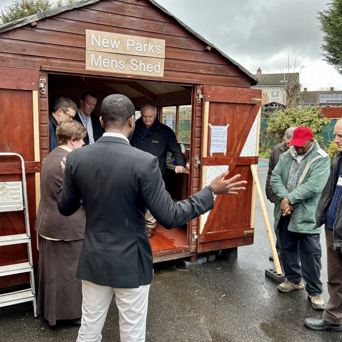 leicester menshed