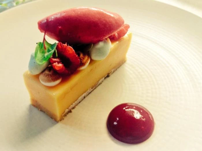 lemon meringe tart