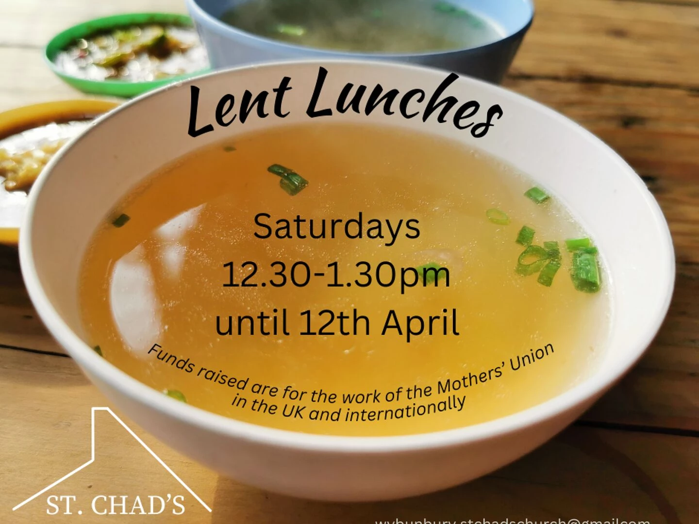 lent lunches