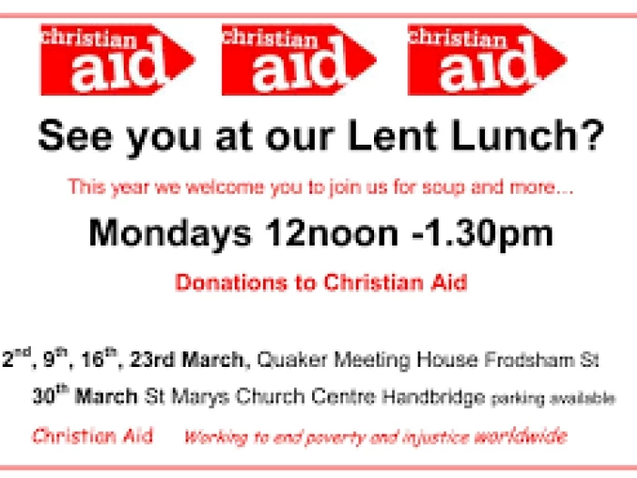 lenten lunch
