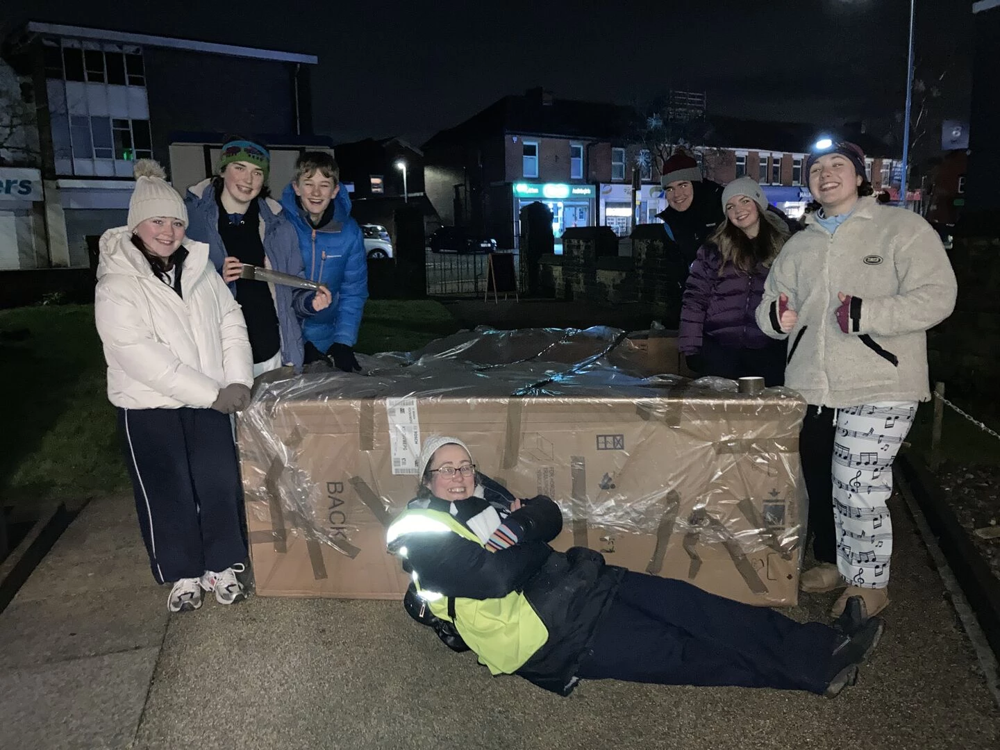 leyland sleep out