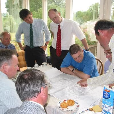 life econet meeting with dutch farmers