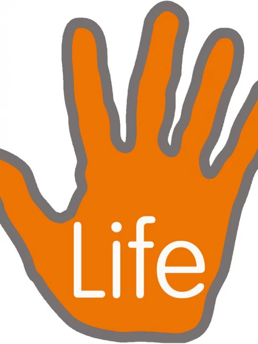 life hand logo