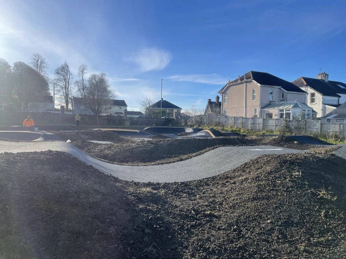 llandeilo pump track