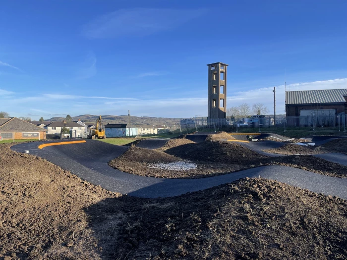 llandeilo pump track