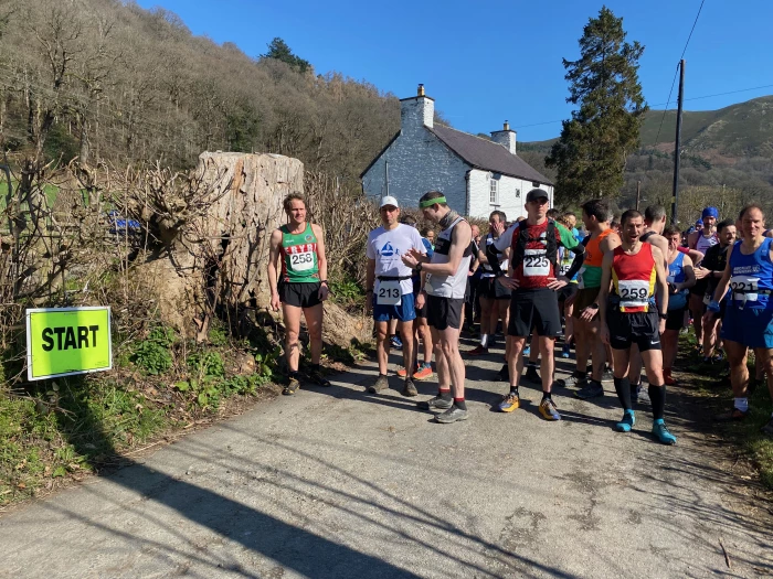 llantysilio fell race mar 22