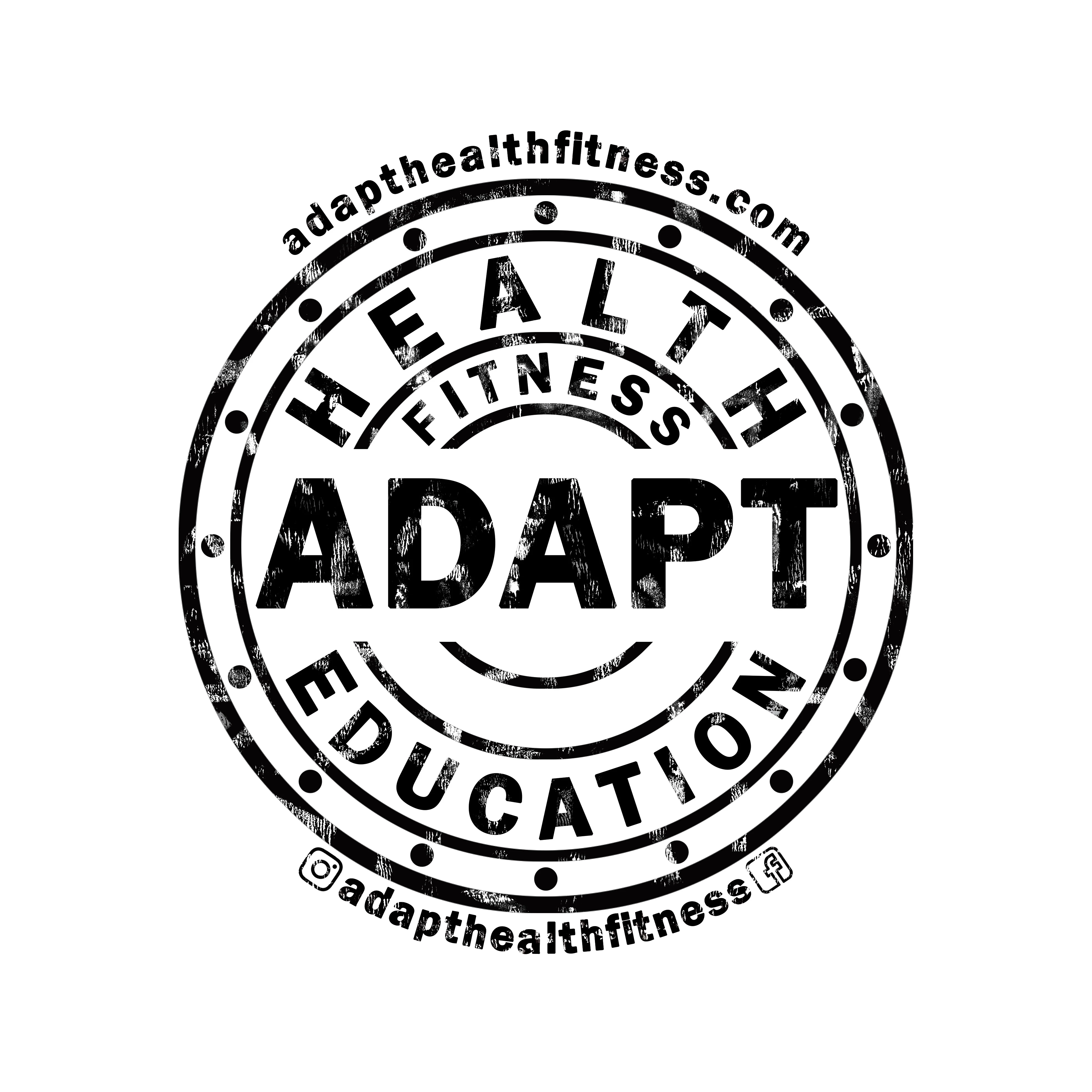 Adapt Health, Fitness & Education Logo