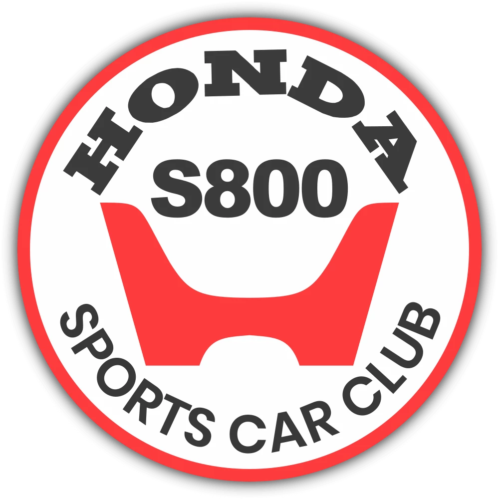 Honda S800 Sports Car Club Logo Link