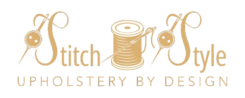 Stitch and Style Upholstery by Design Logo Link