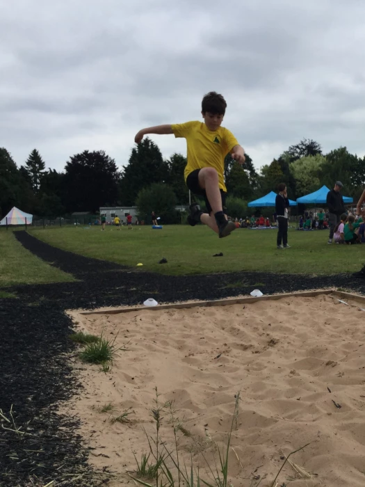 long jump 16