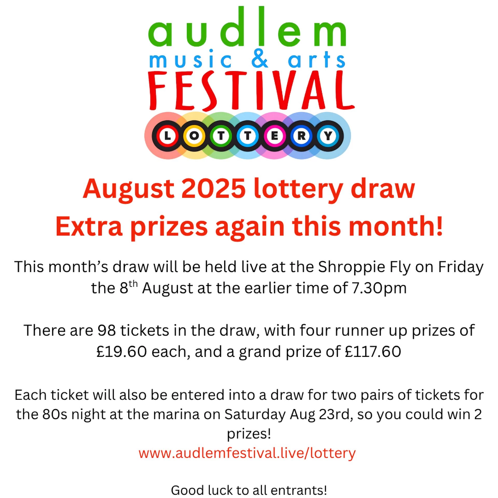 lottery at shroppie
