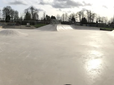 loughborough skatepark overview