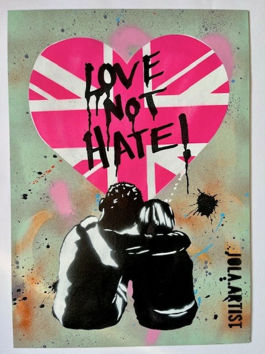 love not hate