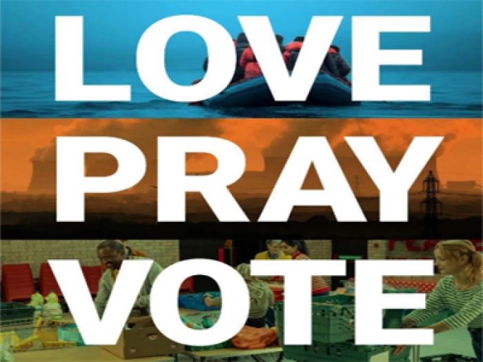 love pray vote