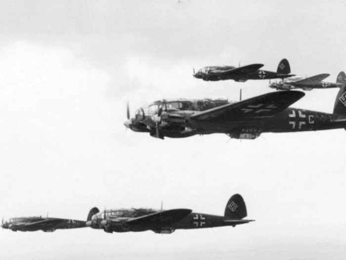 luftwaffe henkel bombers