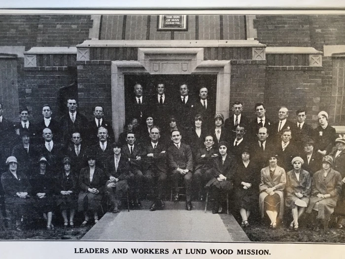 lundwood wesleyan methodist church members
