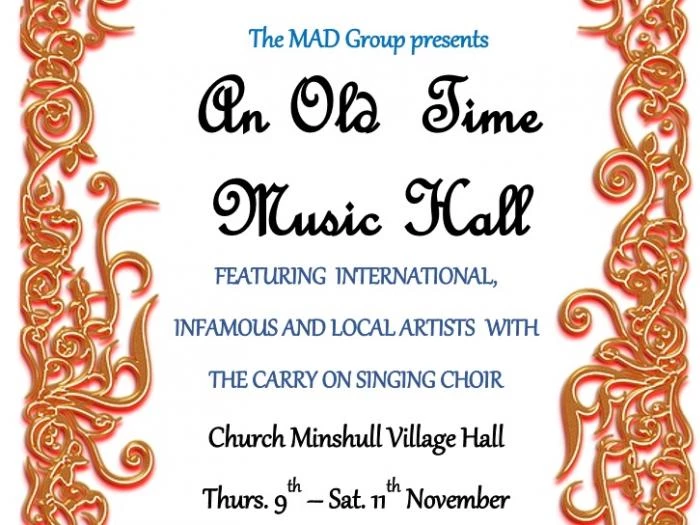 mad old time music hall