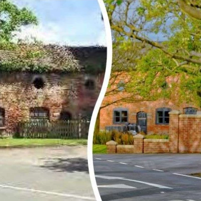maltkiln barn then and now