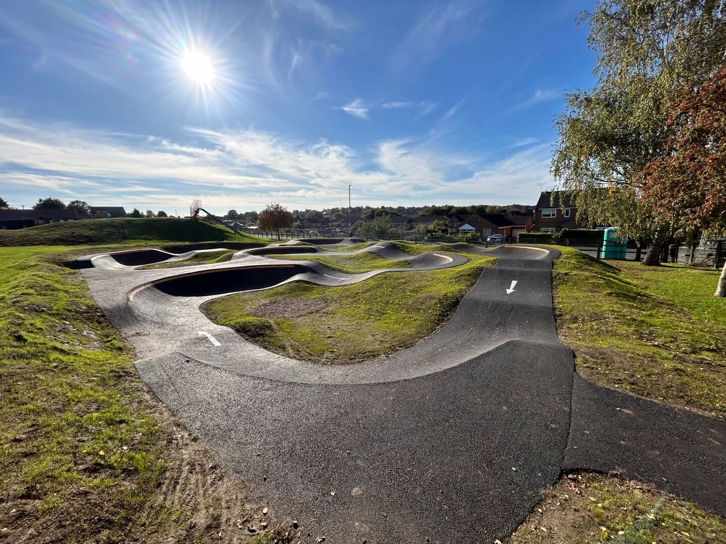 malton bmx pump track