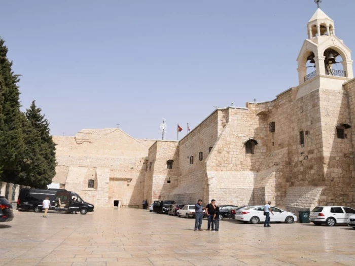manger square