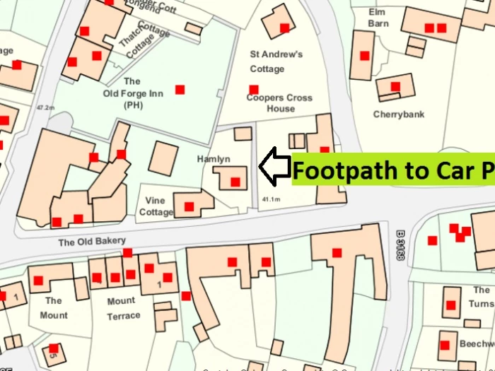 map-of-car-park-footpath