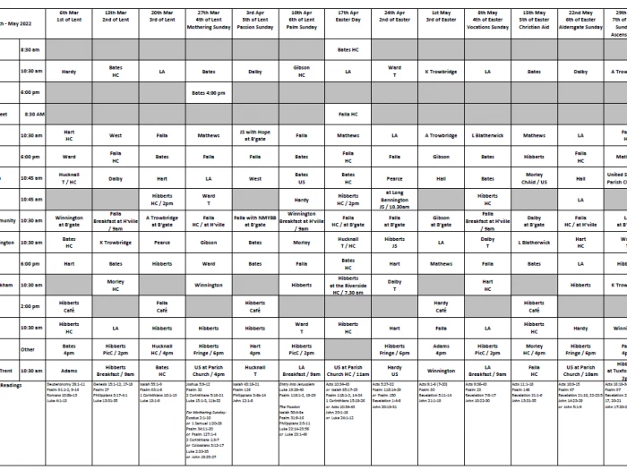 marchmay plan
