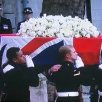 margaret thatcher39s funeral 1