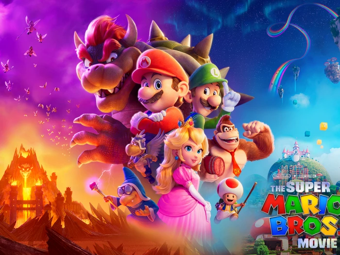 mario bros movie
