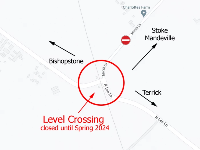 marsh lane level crossing closure
