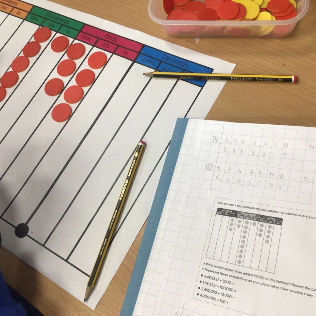 maths pv