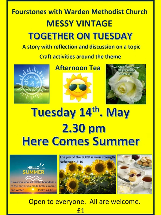 may  here comes summer
