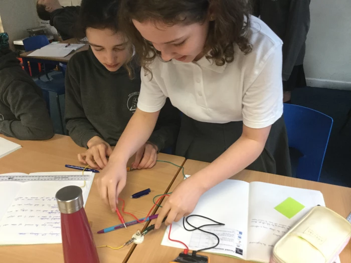 measuring voltage