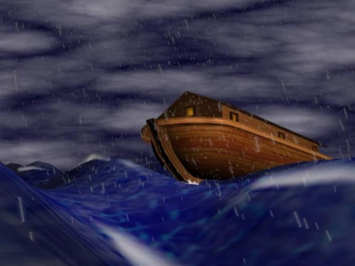 meditations on a boat