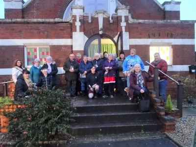 members of ryton methodist church